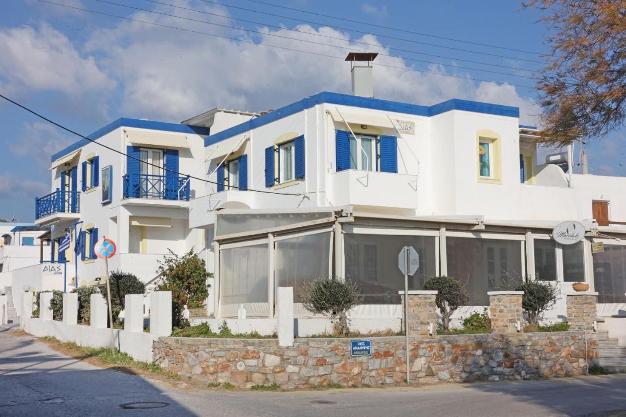 Dias Studios Azolimnos Exterior foto